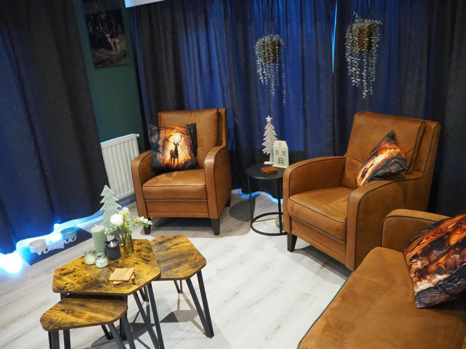 Chalet Relax Putten Bagian luar foto