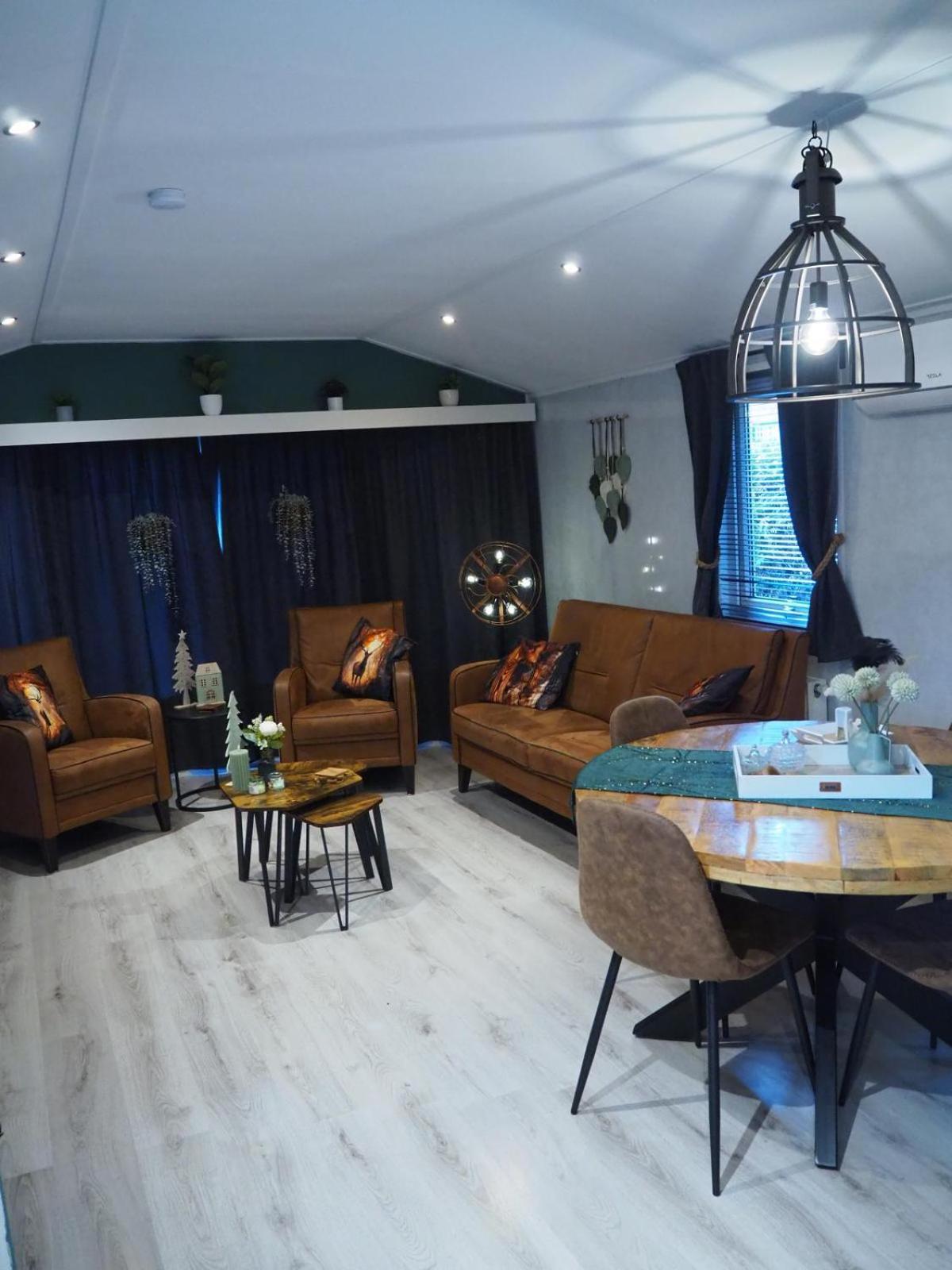 Chalet Relax Putten Bagian luar foto