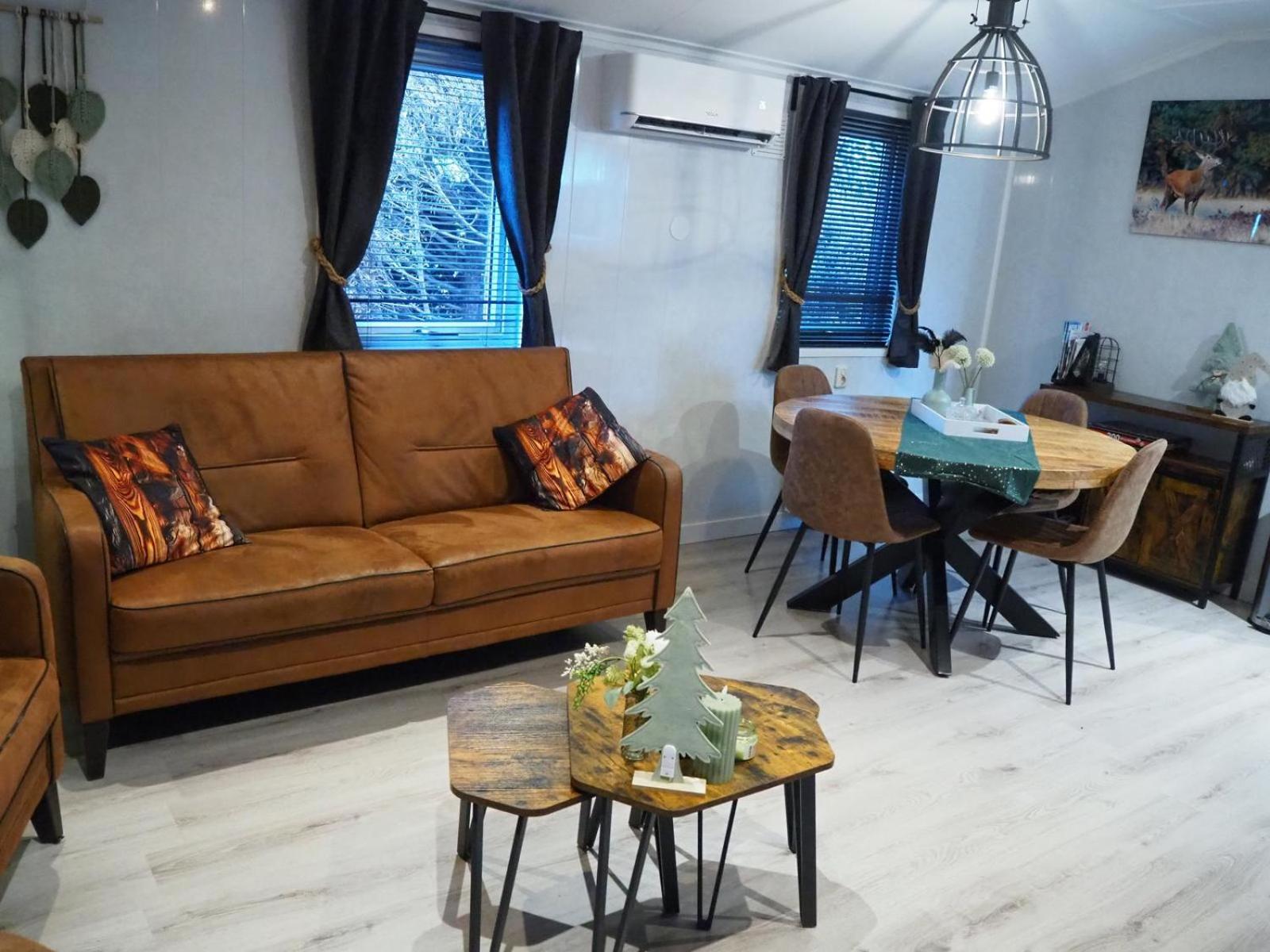 Chalet Relax Putten Bagian luar foto