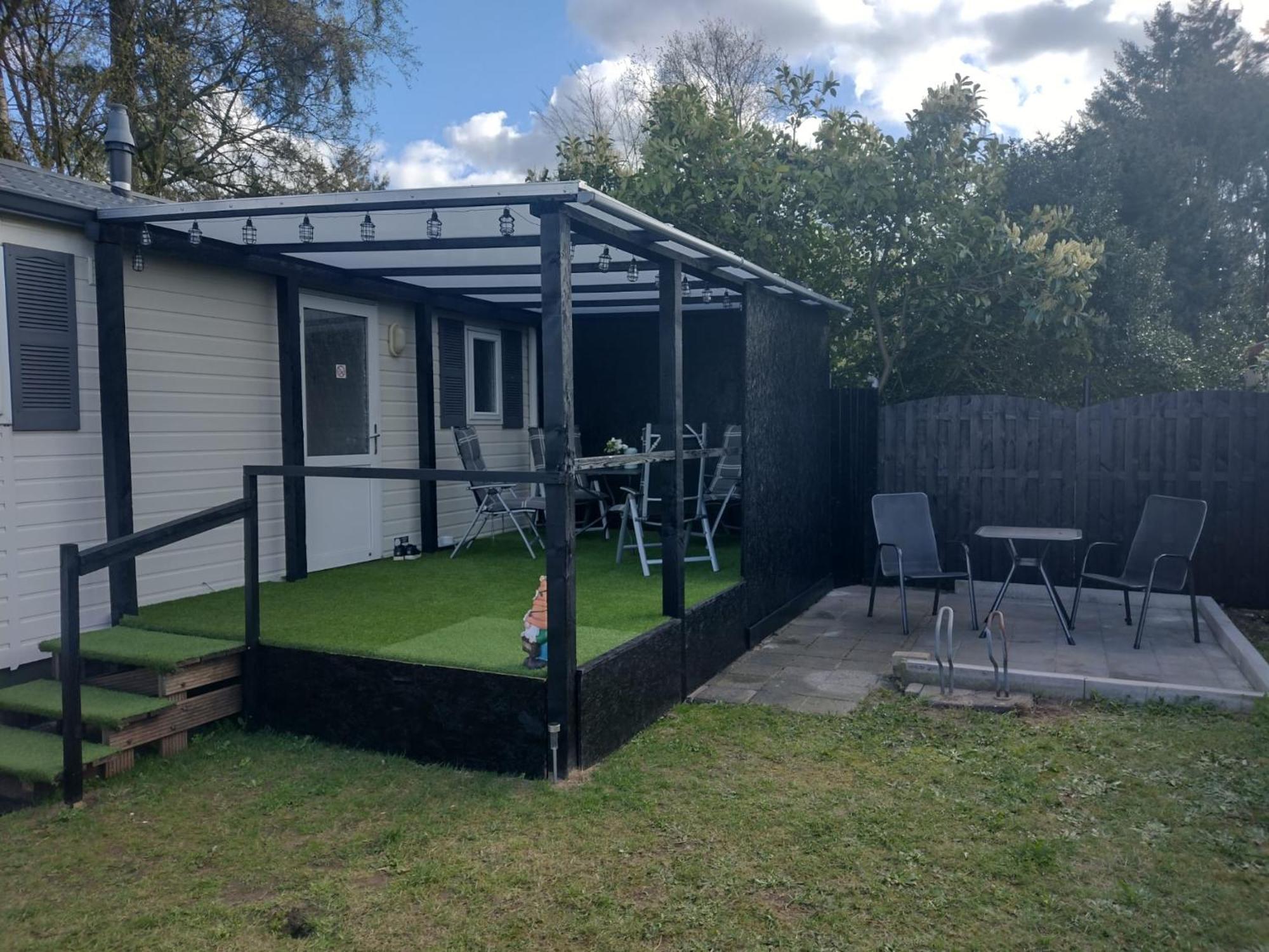 Chalet Relax Putten Bagian luar foto