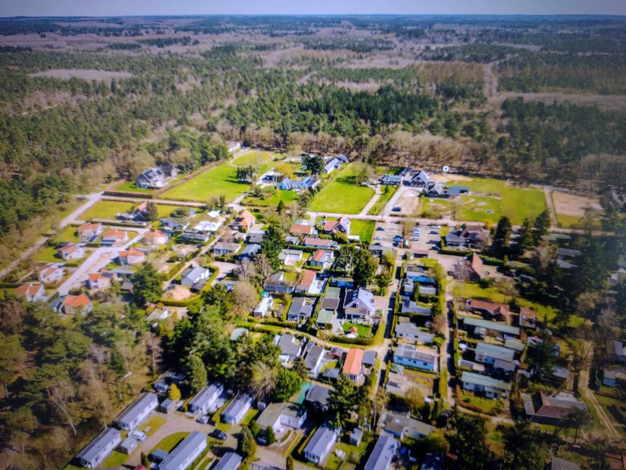 Chalet Relax Putten Bagian luar foto